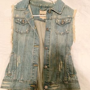 Denim Vest
